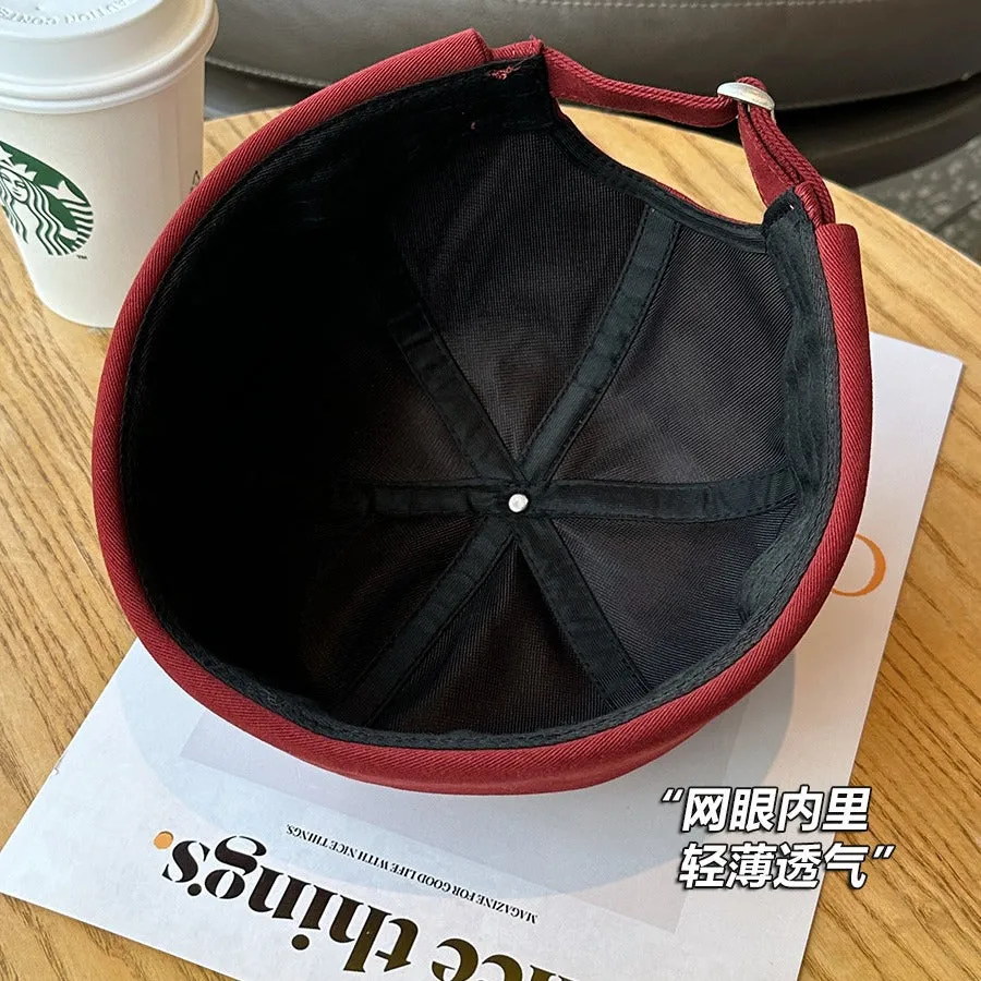 INSTOCK-Summer hat for men melon-shaped hat