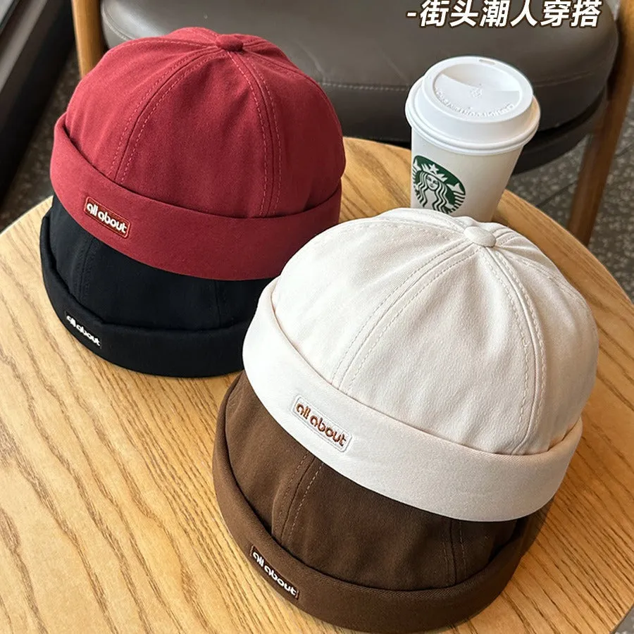 INSTOCK-Summer hat for men melon-shaped hat