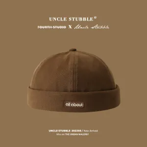 INSTOCK-Summer hat for men melon-shaped hat