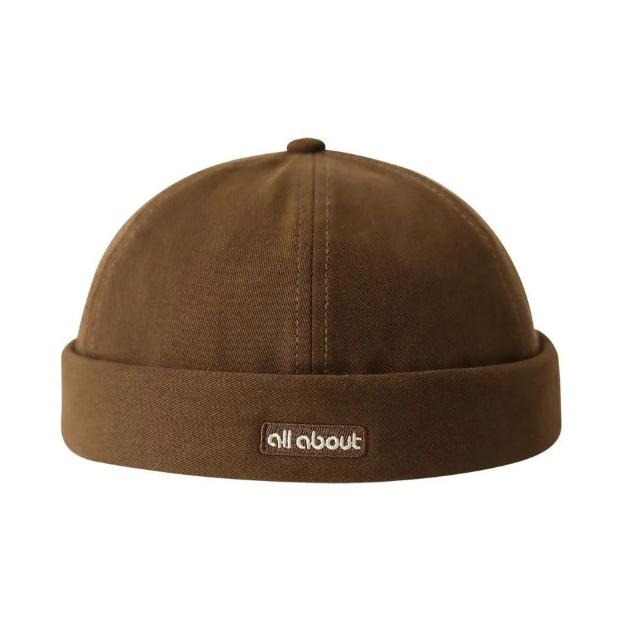INSTOCK-Summer hat for men melon-shaped hat
