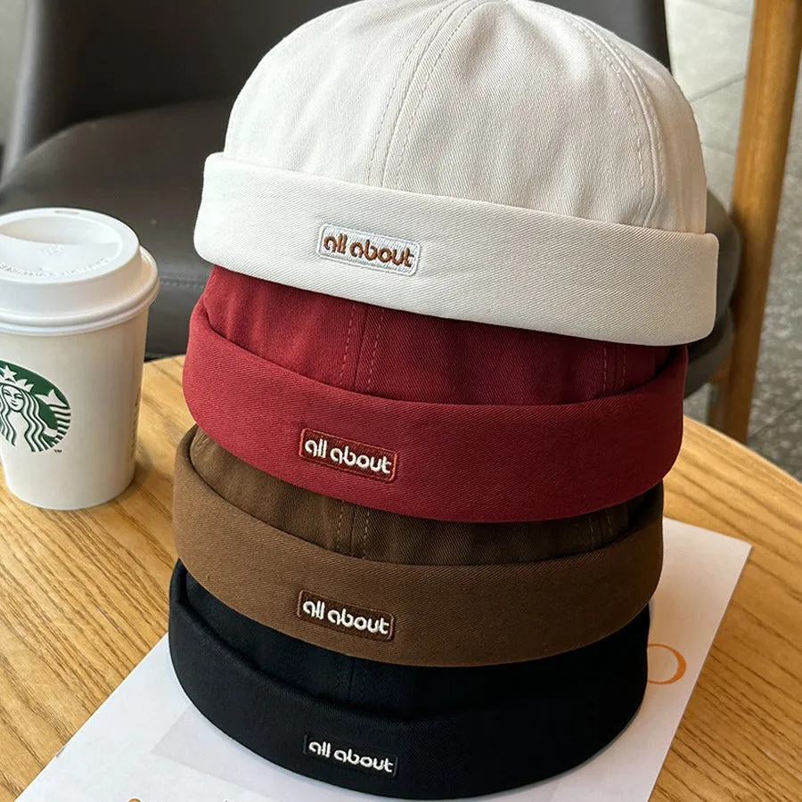 INSTOCK-Summer hat for men melon-shaped hat