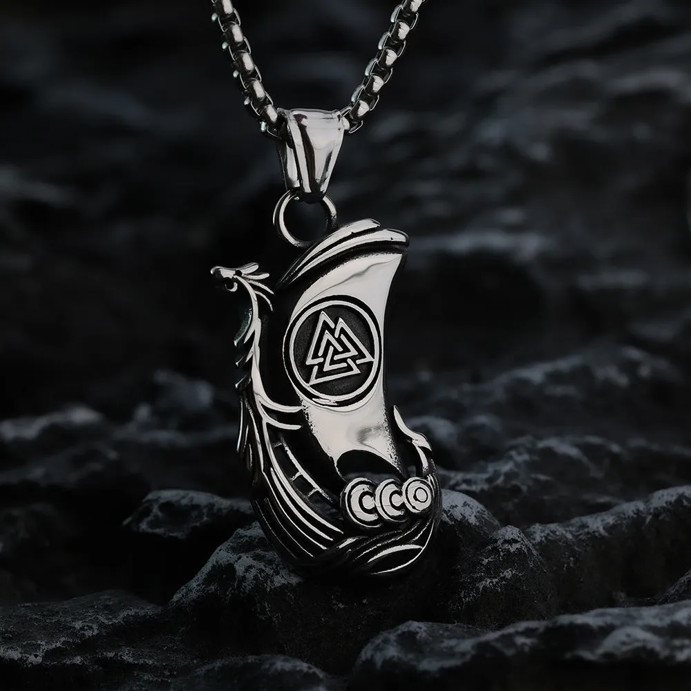 INSTOCK-Vintage Men's Stainless Steel Pendant
