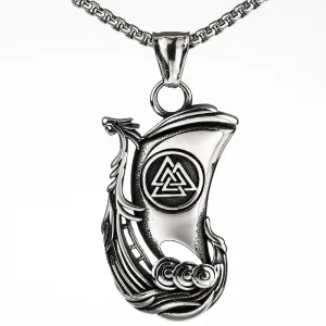 INSTOCK-Vintage Men's Stainless Steel Pendant