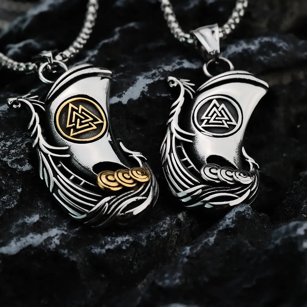 INSTOCK-Vintage Men's Stainless Steel Pendant