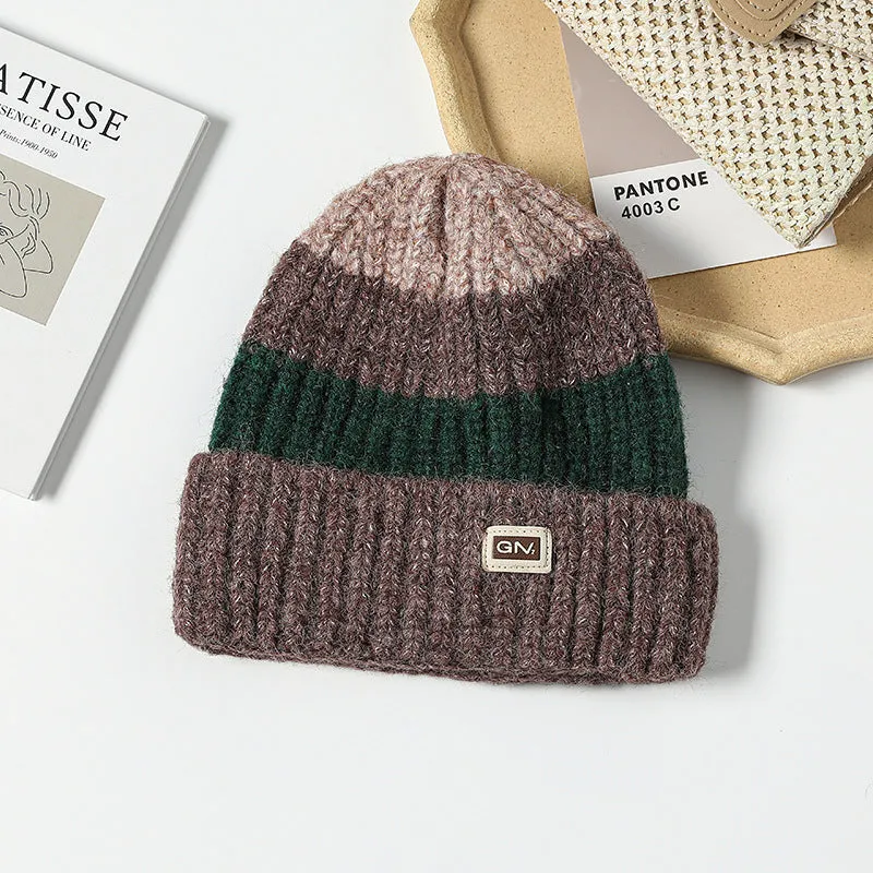 INSTOCK-Wool hat for women in winter