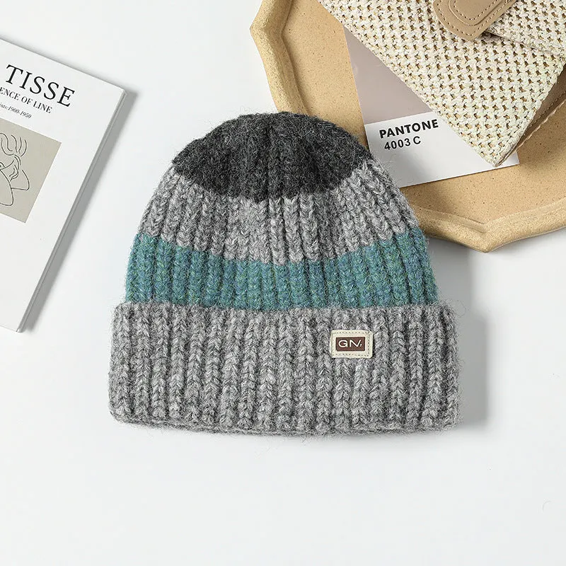 INSTOCK-Wool hat for women in winter