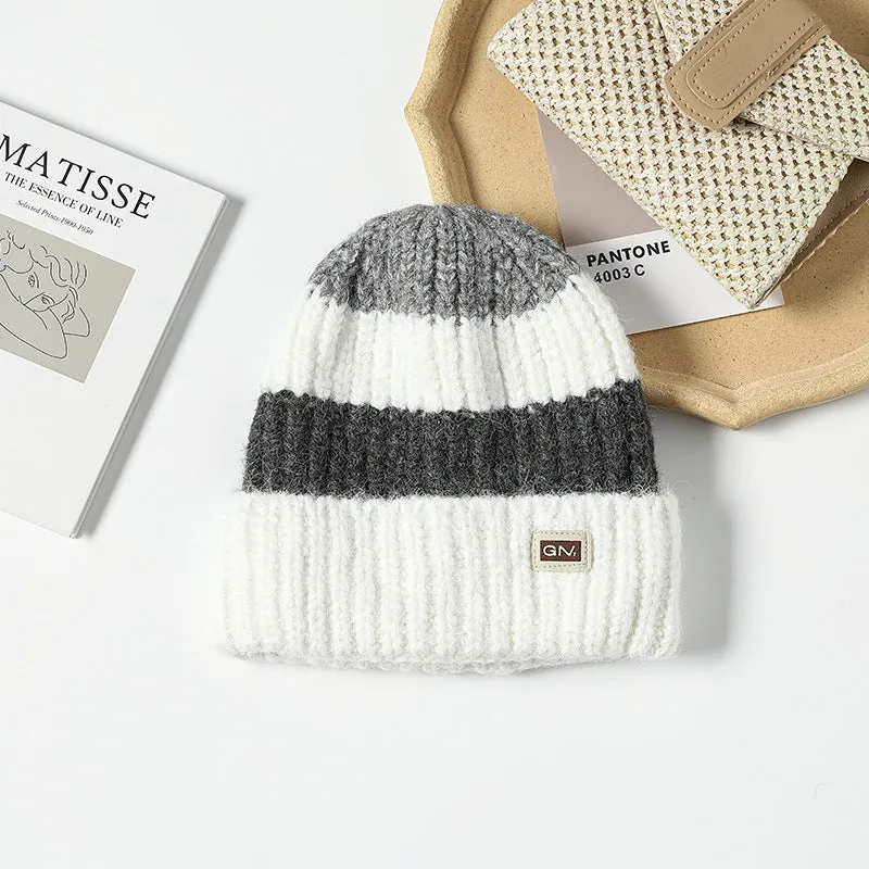 INSTOCK-Wool hat for women in winter
