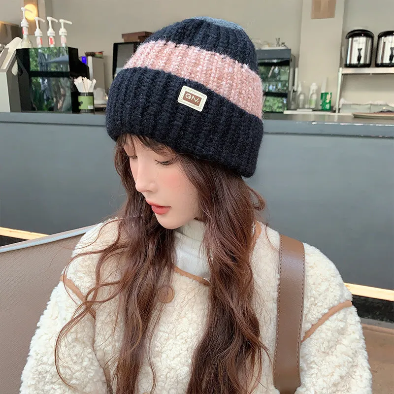 INSTOCK-Wool hat for women in winter