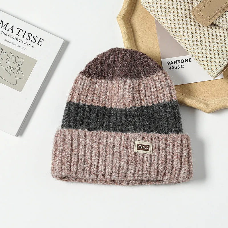 INSTOCK-Wool hat for women in winter