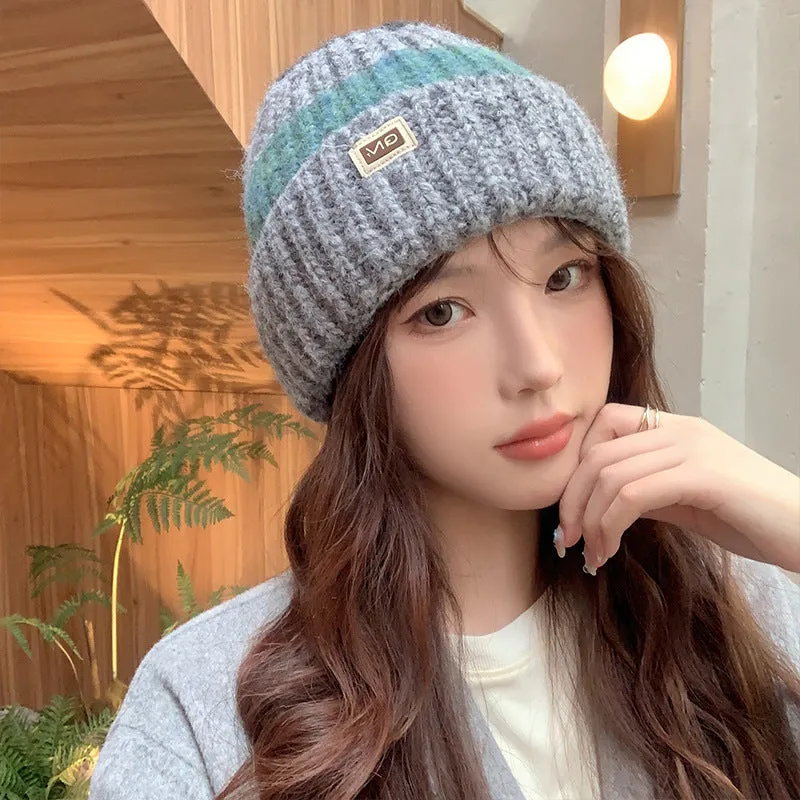 INSTOCK-Wool hat for women in winter
