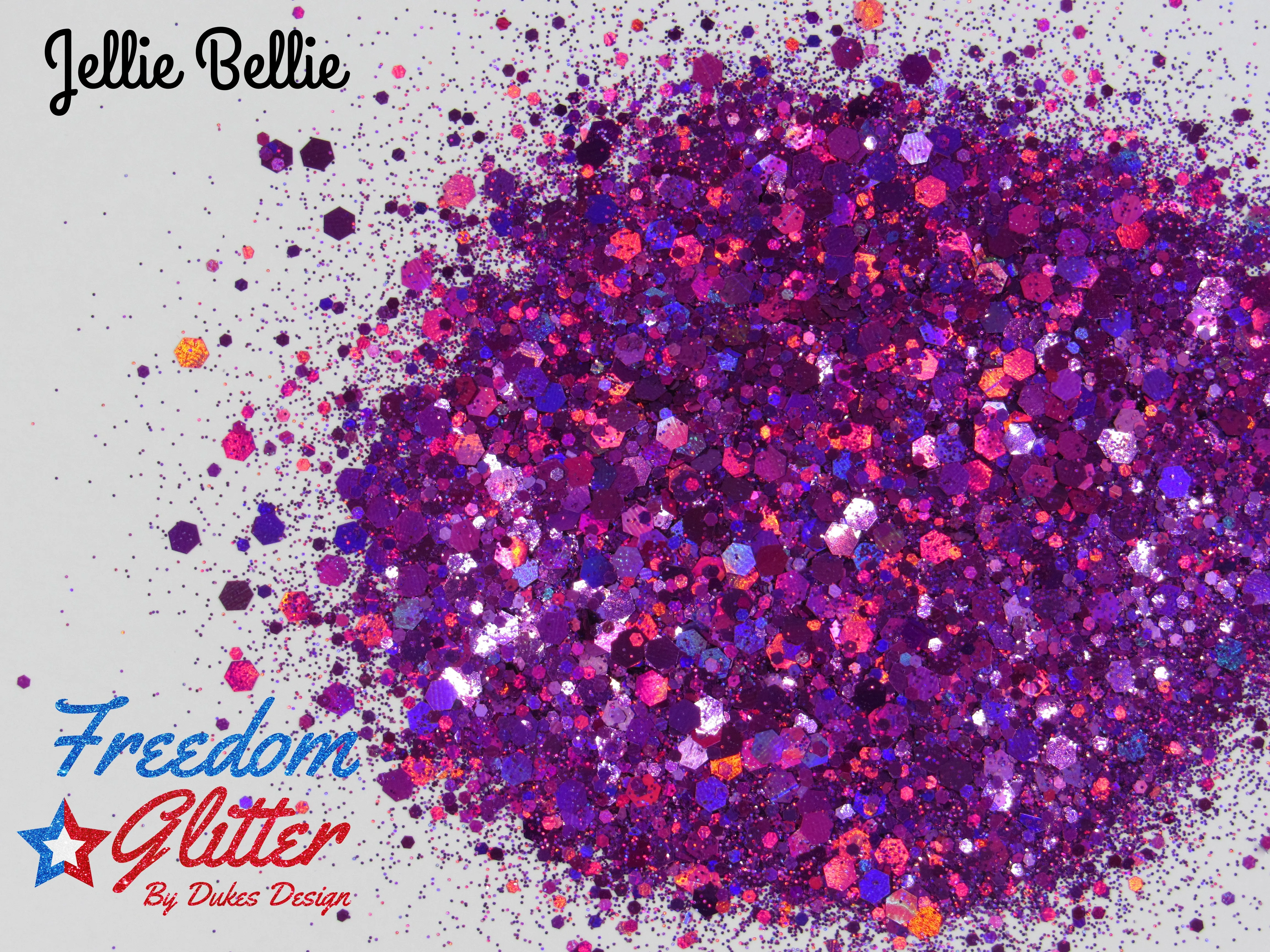 Jellie Bellie (Holographic Glitter)