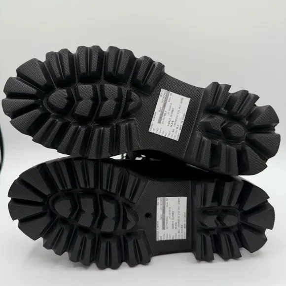 Jessica Simpson Women's Platform Combat Booties Size 6B