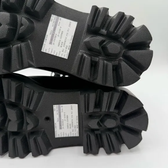 Jessica Simpson Women's Platform Combat Booties Size 6B