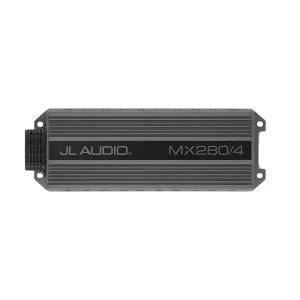 JL Audio MX Series 280w 4 Channel Full-Range Amplifier - MX280/4 [010-03105-00]