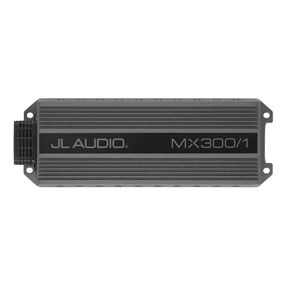 JL Audio MX Series 300w Monoblock Wide-Range Amplifier - MX300/1 [010-03324-00]