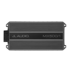 JL Audio MX Series 500w Monoblock Wide-Range Amplifier - MX500/1 [010-03325-00]