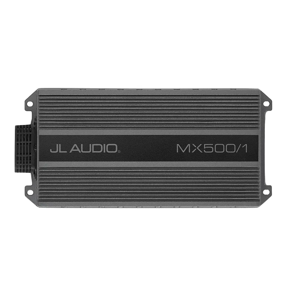 JL Audio MX Series 500w Monoblock Wide-Range Amplifier - MX500/1 [010-03325-00]