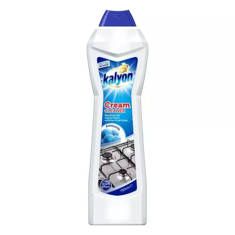 Kalyon Kitchen Cream Cleaner Ammonia 750ml MM00.5012