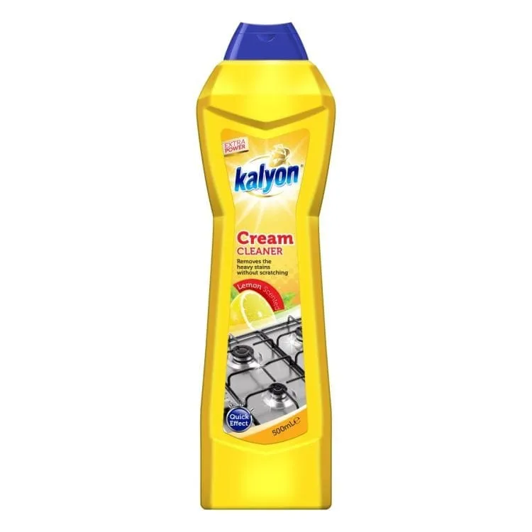 Kalyon Kitchen Cream Cleaner Lemon 500ml MM00.5001