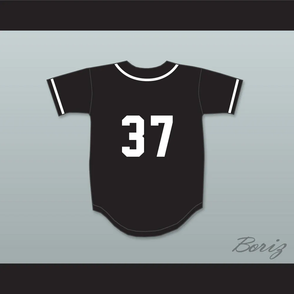 Keanu Reeves 37 Aardvarks Baseball Jersey 1st Annual Rock N' Jock Diamond Derby 1990