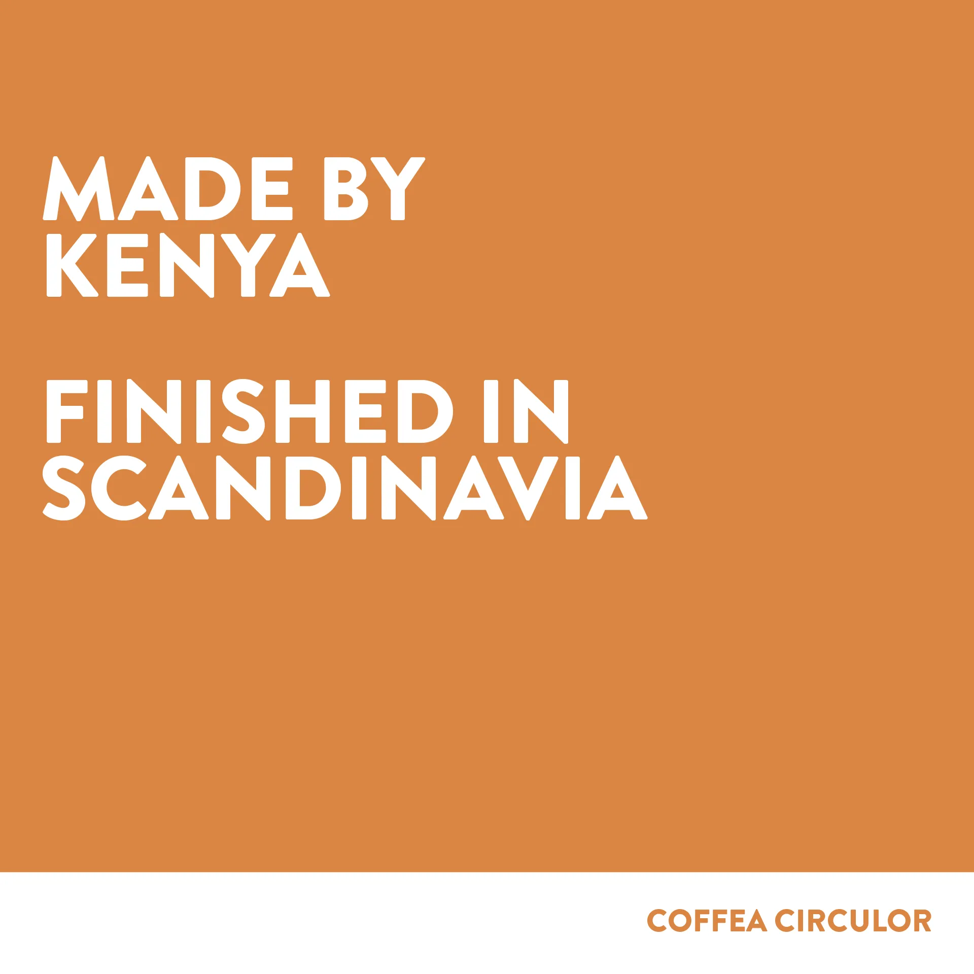 KENYA Coffea Circulor Oido Isolated SL28 Natural Multi-Stage Hypoxia NHX