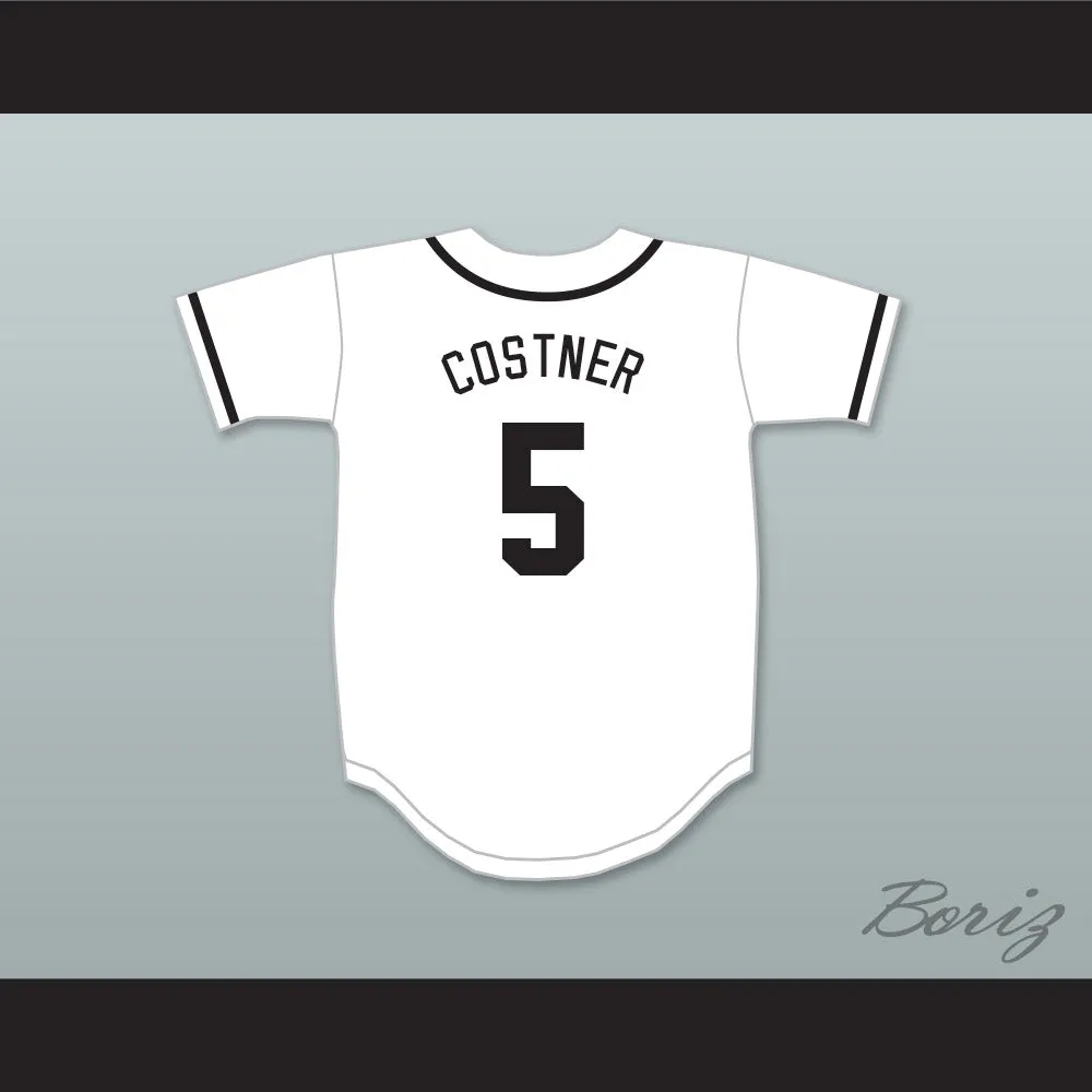 Kevin Costner 5 Salamanders Baseball Jersey 1st Annual Rock N' Jock Diamond Derby