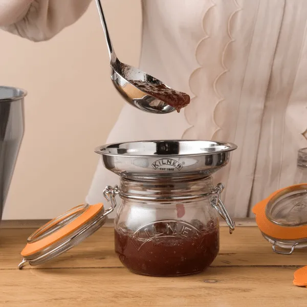 Kilner Stainless Steel Easy Fill Funnel KL0025410