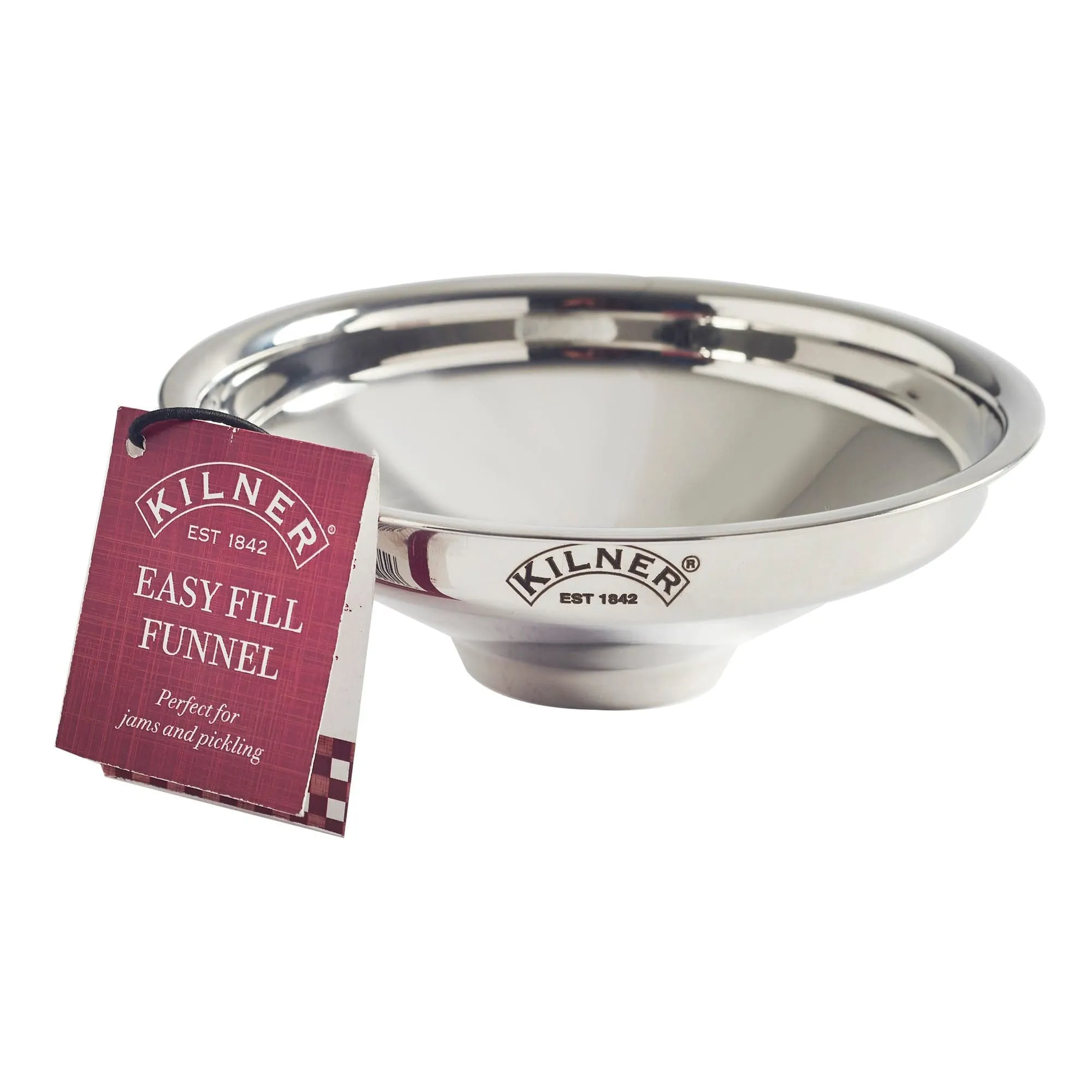Kilner Stainless Steel Easy Fill Funnel KL0025410