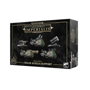 Legions Imperialis: Solar Auxilia Support