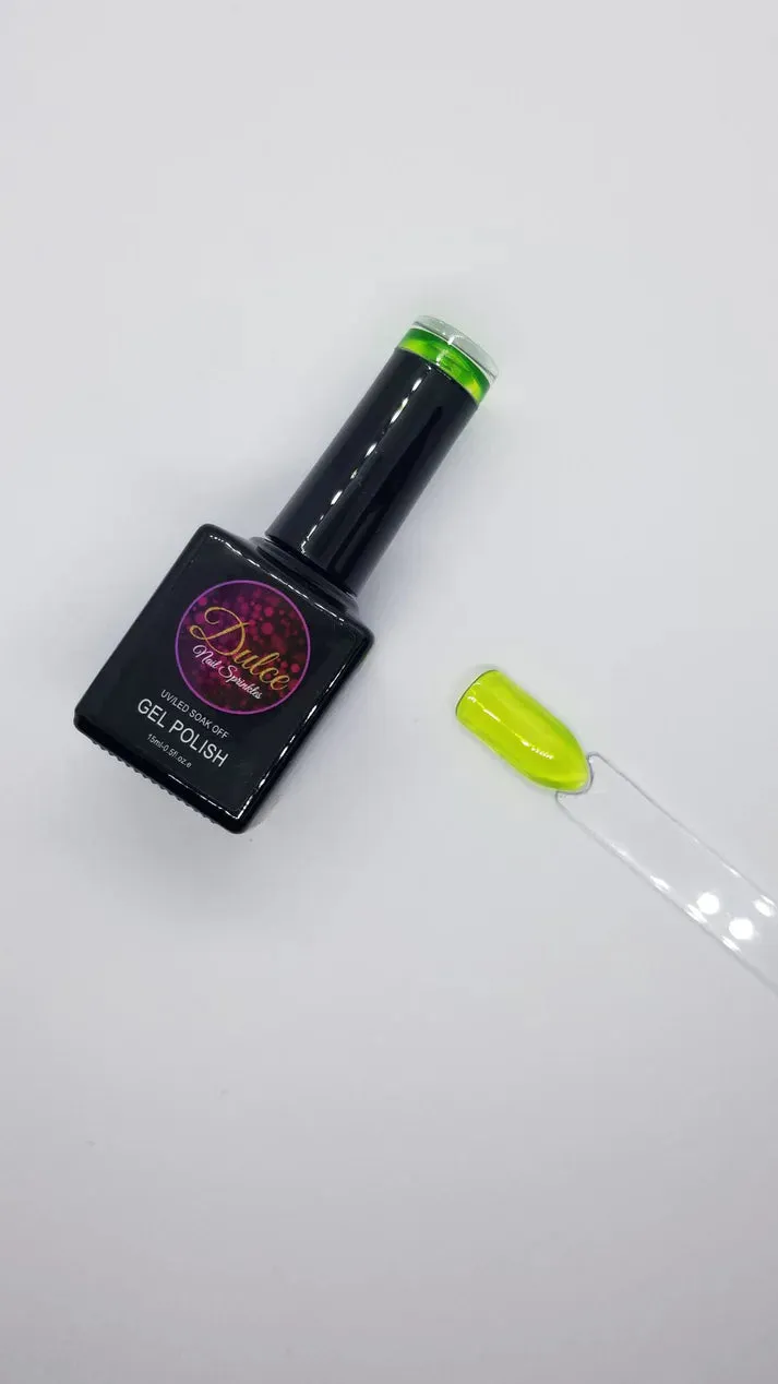 Lime Glaze Gel Polish
