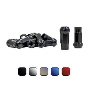 M12 x 1.5 Open Ended Lug Nut Set
