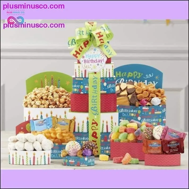 Make a Wish Gift Tower by Wine Country Gift Baskets