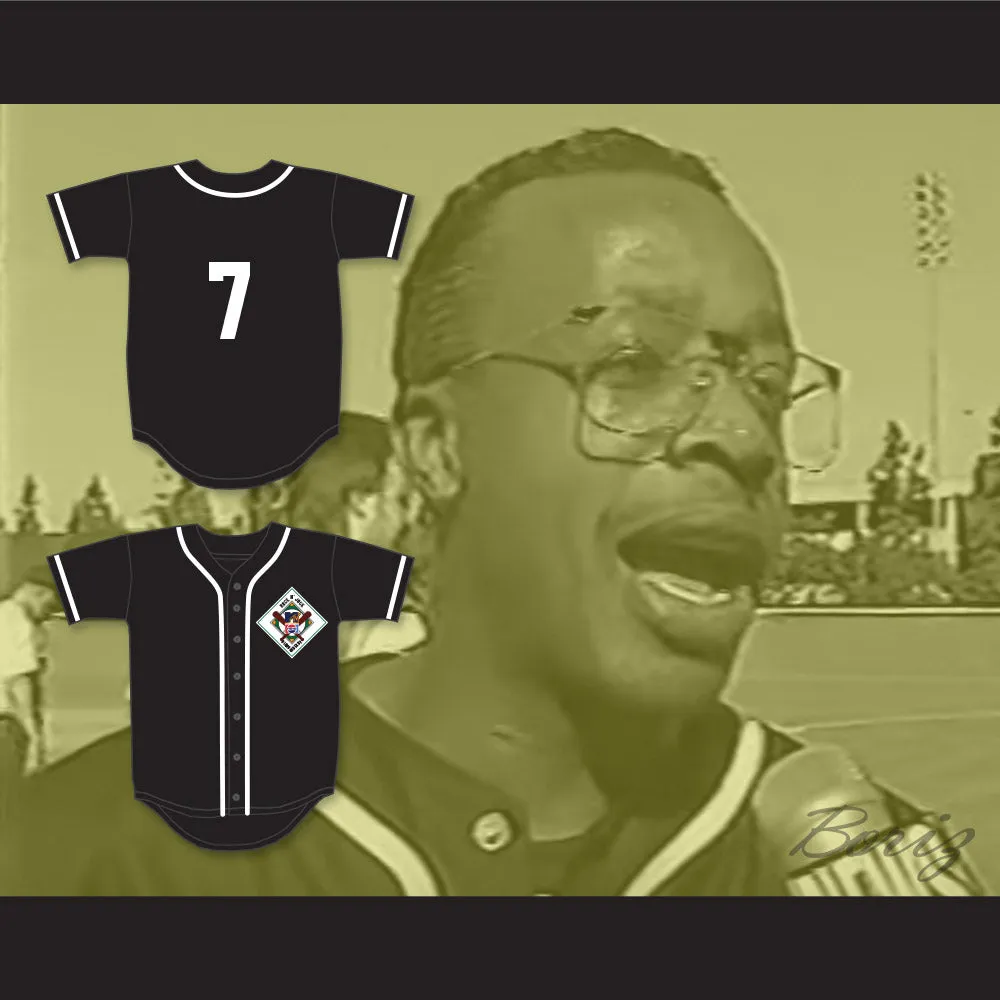 MC Hammer 7 Aardvarks Baseball Jersey 1st Annual Rock N' Jock Diamond Derby 1990