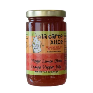 Meyer Lemon Blood Orange Pepper Jelly