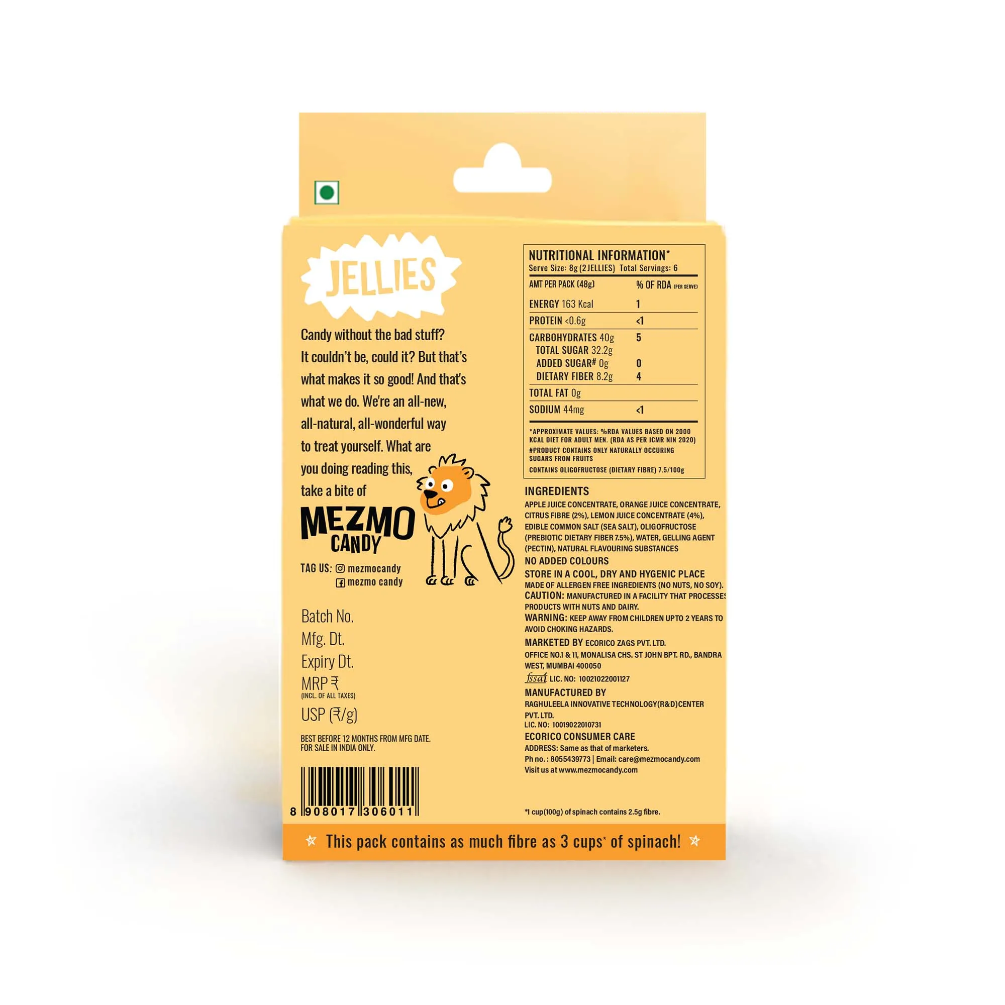 Mezmo Jellies Box of 5