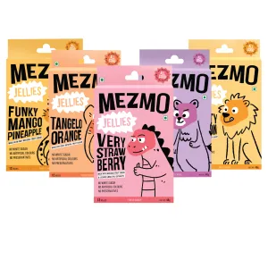 Mezmo Jellies Box of 5