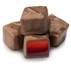 Milk Chocolate Raspberry Jellies