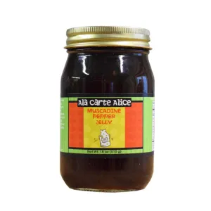 Muscadine Pepper Jelly