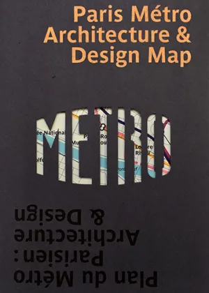 Paris Metro Architecture & Design Map