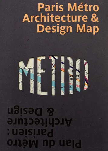 Paris Metro Architecture & Design Map