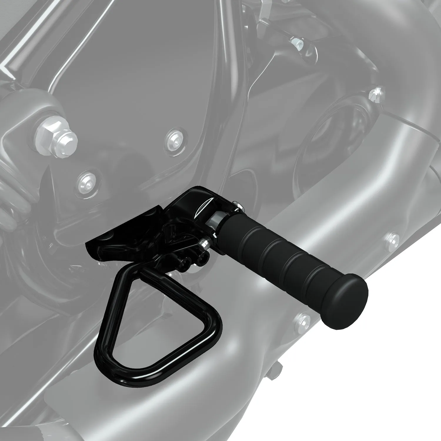 Passenger Pegs, Cruiser Black