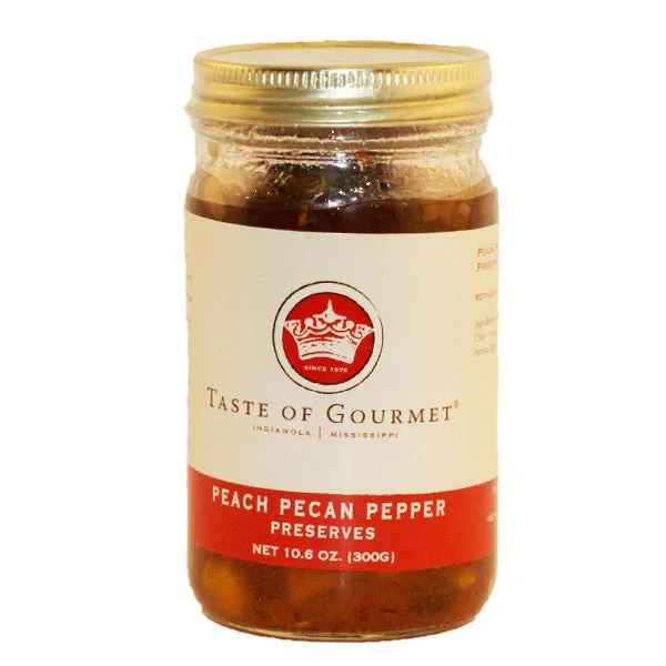 Pecan Pepper Peach Preserves