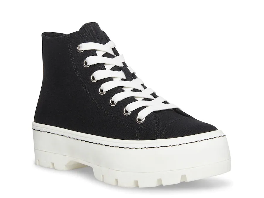 Platform Canvas High Top Sneaker