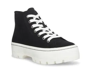 Platform Canvas High Top Sneaker