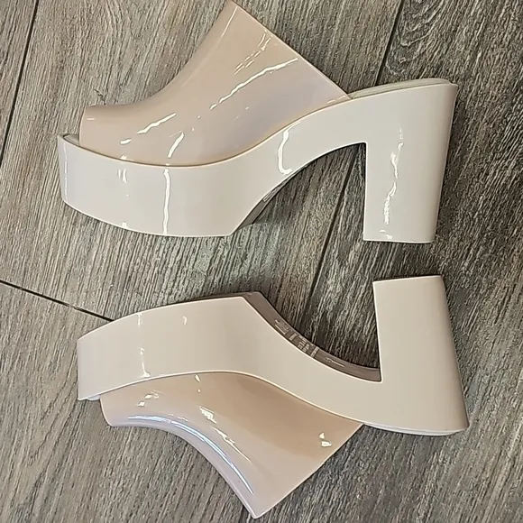 Platforms, barbie, casual, 90s, jelly, streetwear, style, vacation, basic