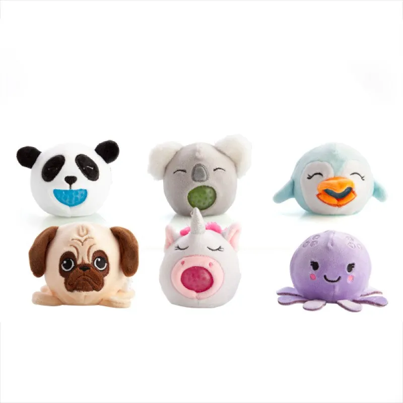 Plush Ball Jellies - Animals
