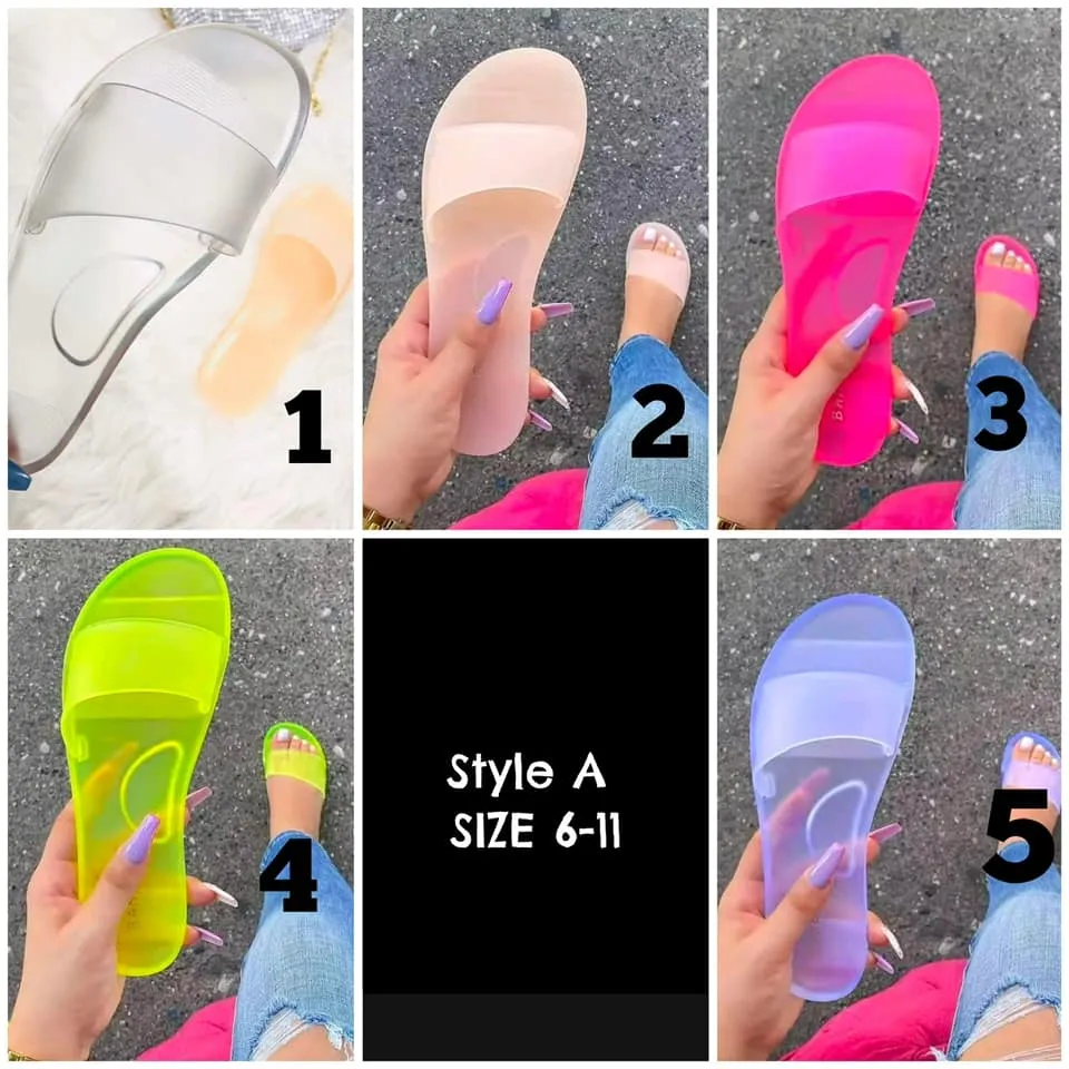 Preorder Jellies Style A Closing 3/11 ETA Early May