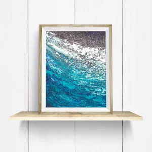 Print | Bioluminescent Detail