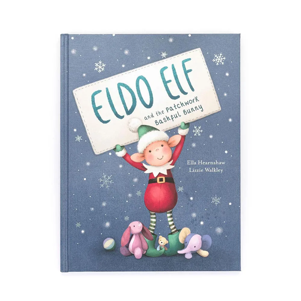 "Eldo Elf And The Patchwork Bashful Bunny" Book