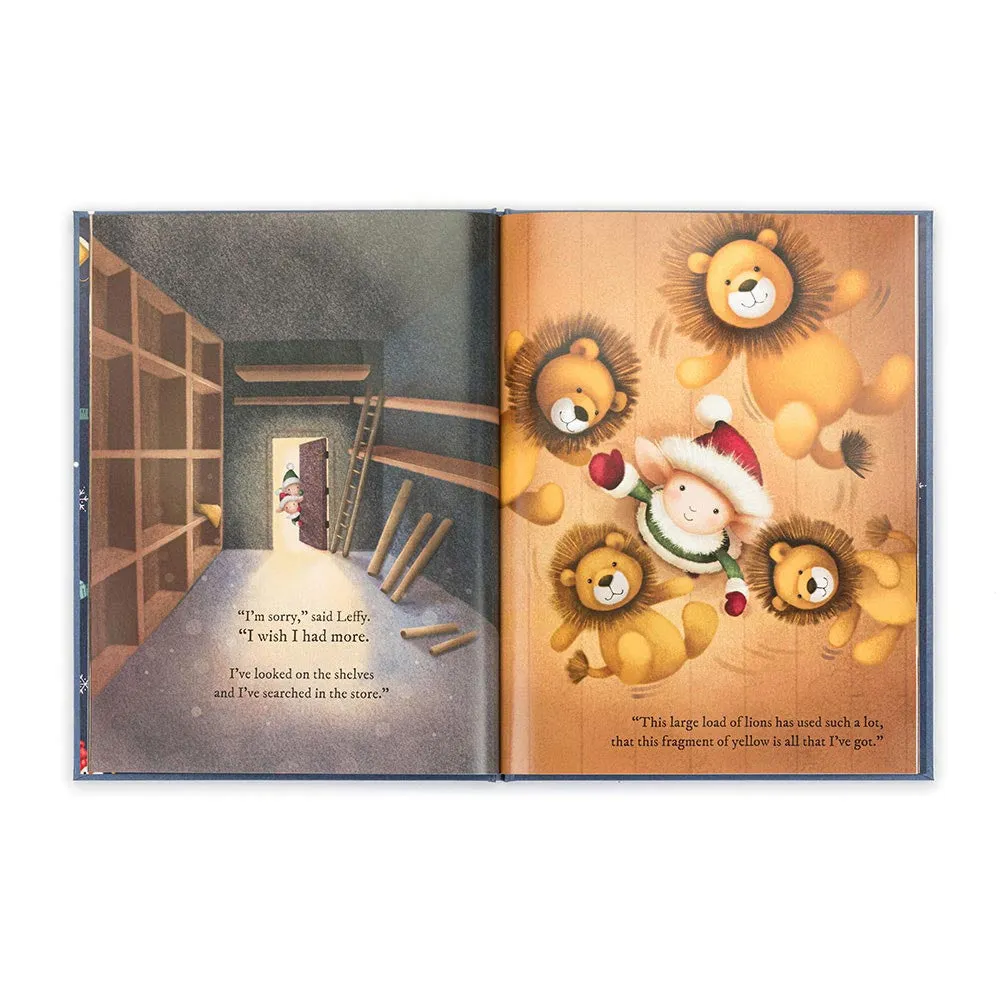 "Eldo Elf And The Patchwork Bashful Bunny" Book